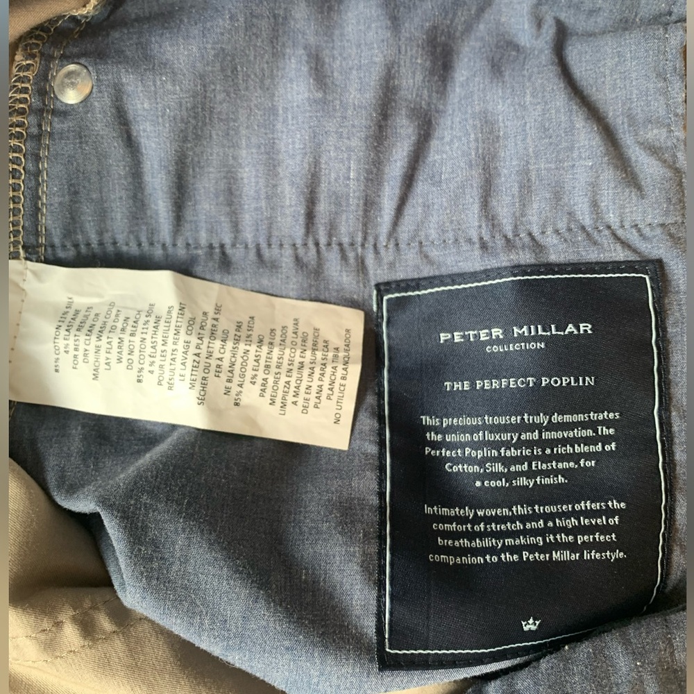 Peter Millar Perfect Poplin Pants - image 4